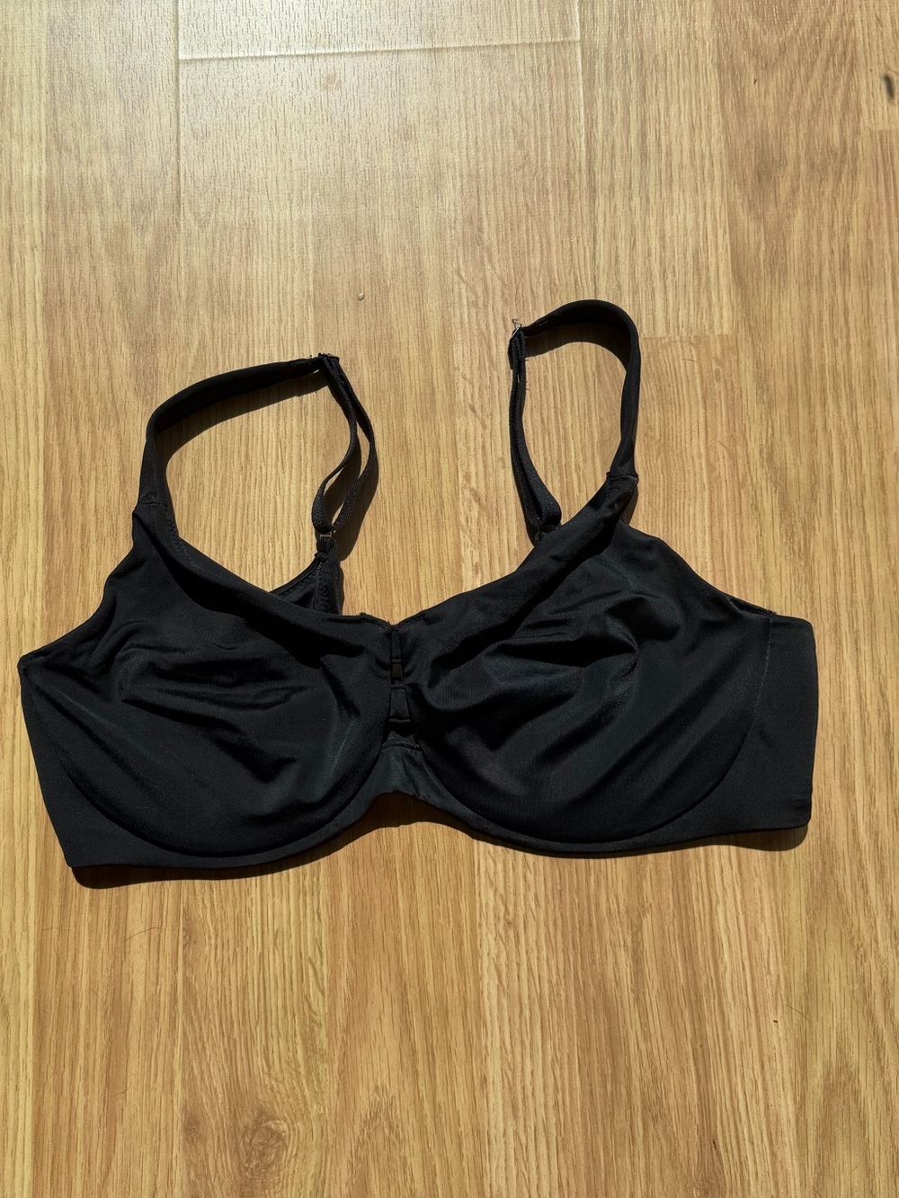 Spanx Minimizer Comfort Underwire Bra - Black - 34D